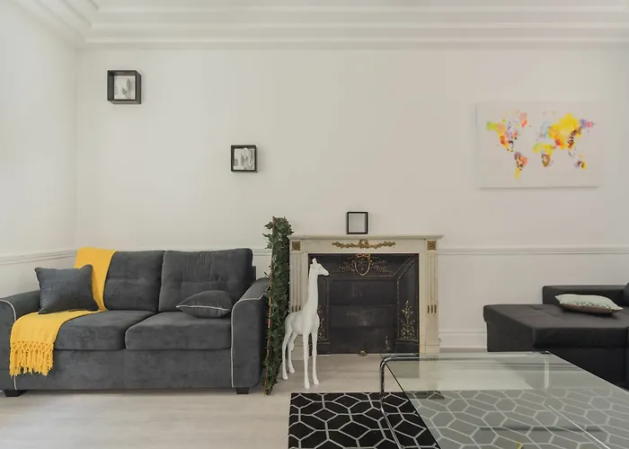 Appartement Marbeau Etoile Paris